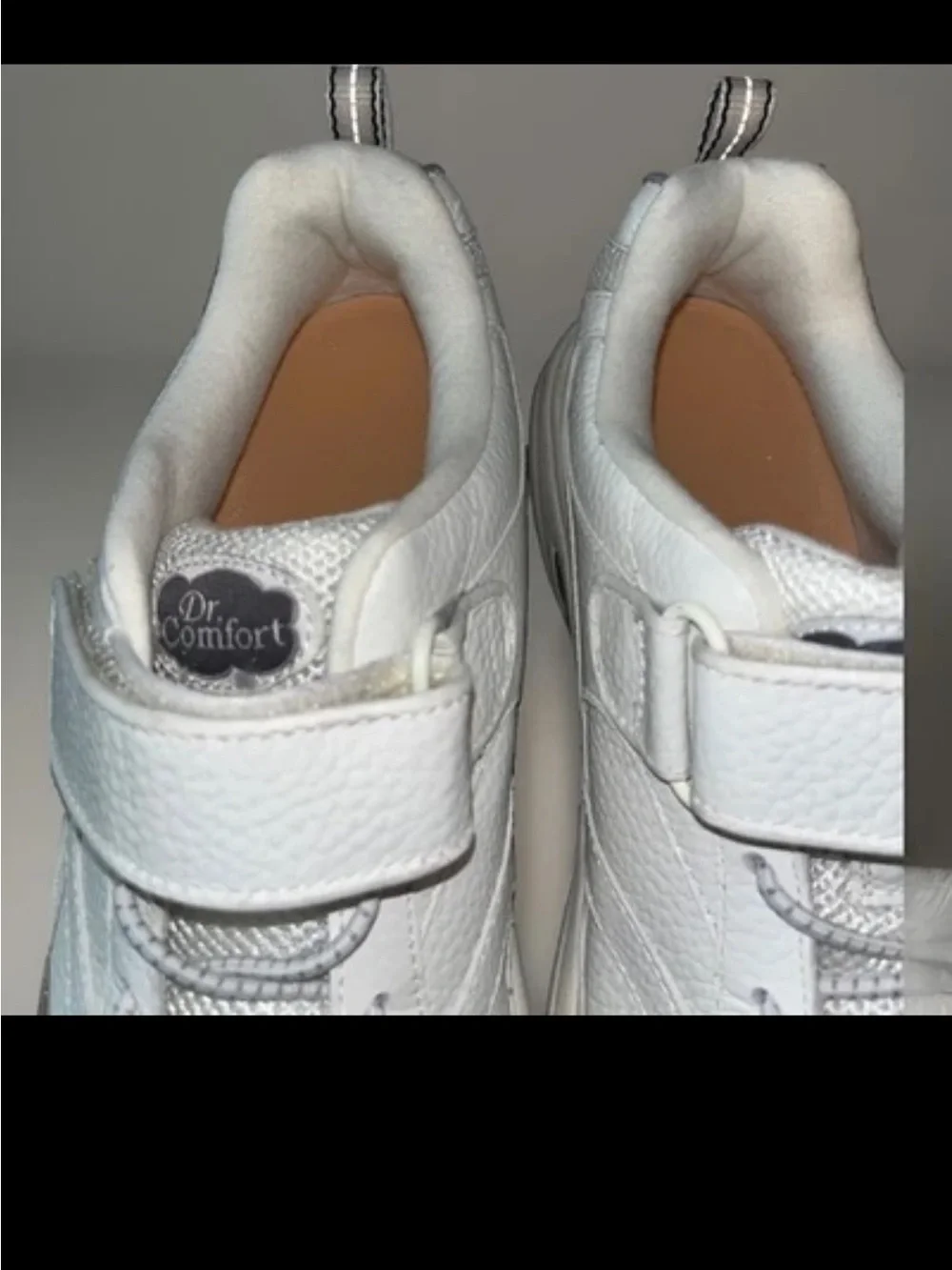 Dr Comfort Winner Men’s Size 10 White (Medium Width) NIB